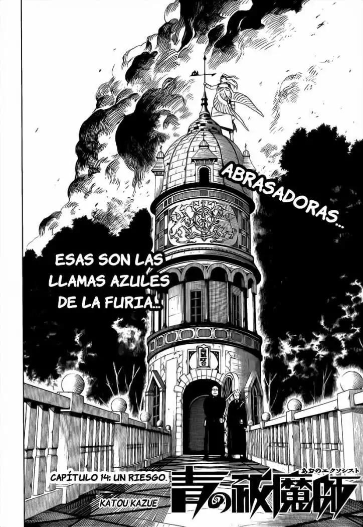 Página 9 — Capítulo 14 de Ao no Exorcist