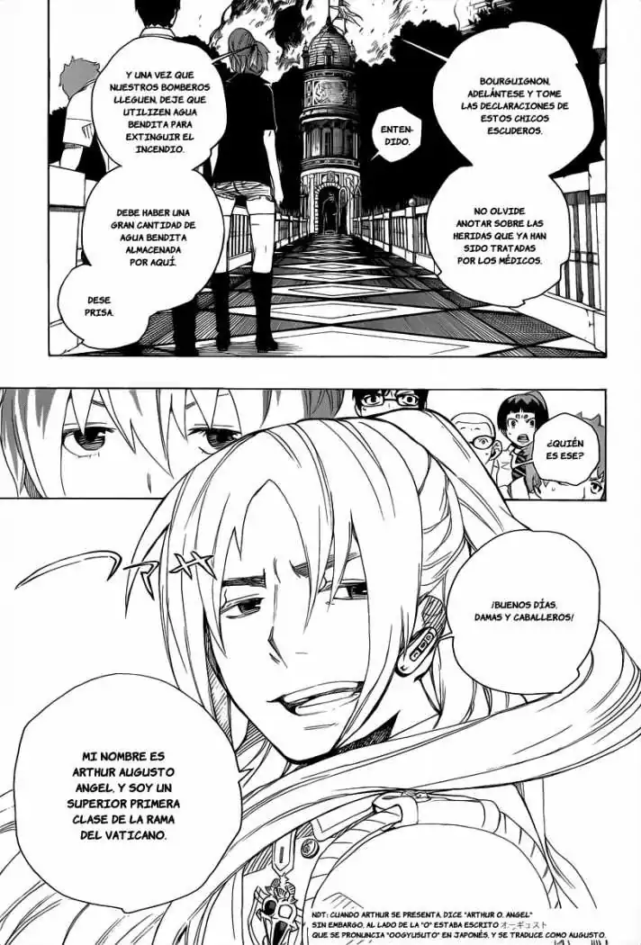 Página 10 — Capítulo 14 de Ao no Exorcist