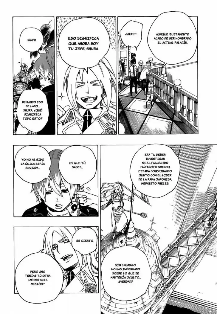 Página 11 — Capítulo 14 de Ao no Exorcist