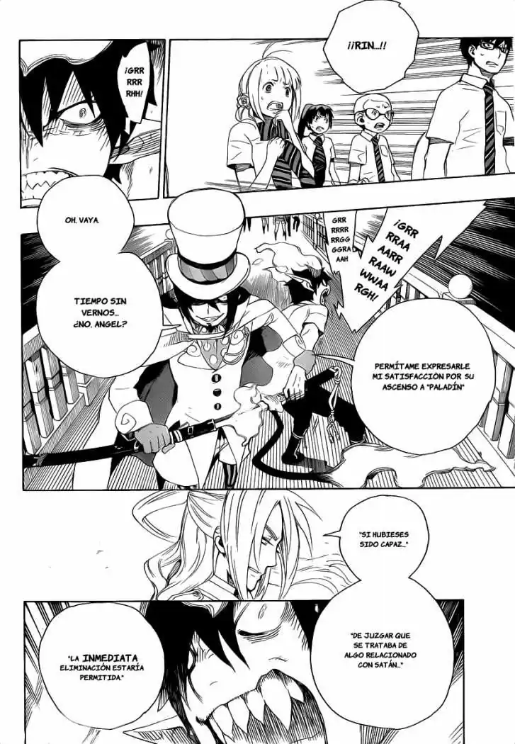 Página 13 — Capítulo 14 de Ao no Exorcist