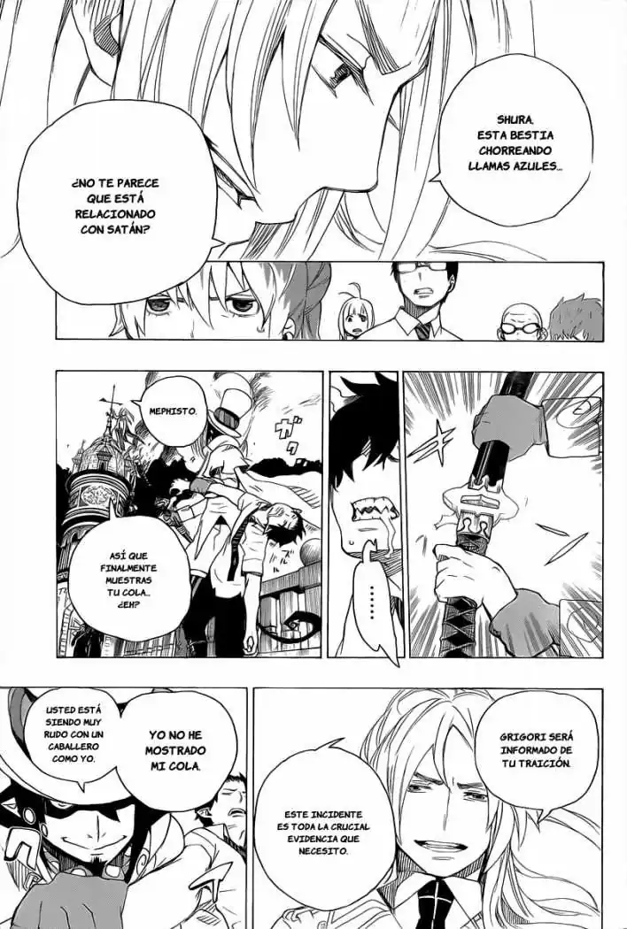 Página 14 — Capítulo 14 de Ao no Exorcist