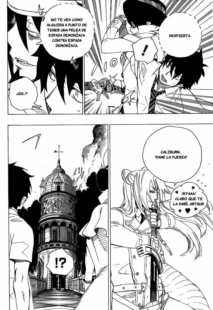 Página 15 — Capítulo 14 de Ao no Exorcist