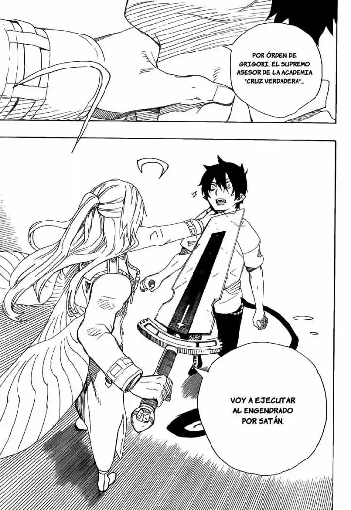 Página 16 — Capítulo 14 de Ao no Exorcist