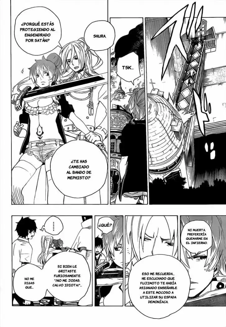 Página 19 — Capítulo 14 de Ao no Exorcist