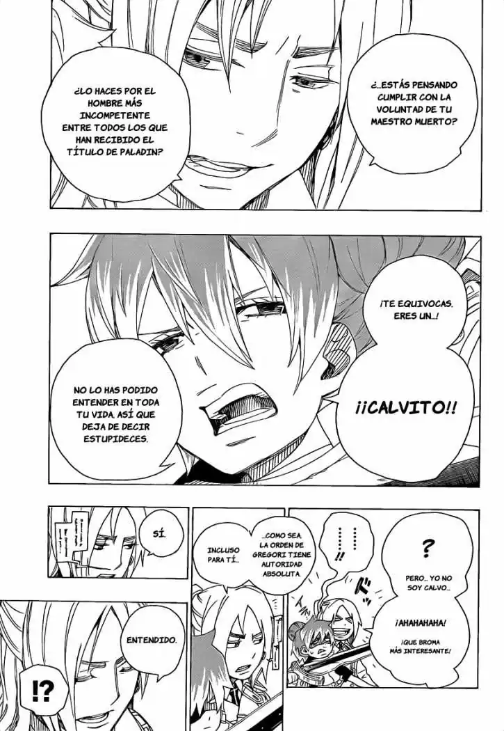 Página 20 — Capítulo 14 de Ao no Exorcist