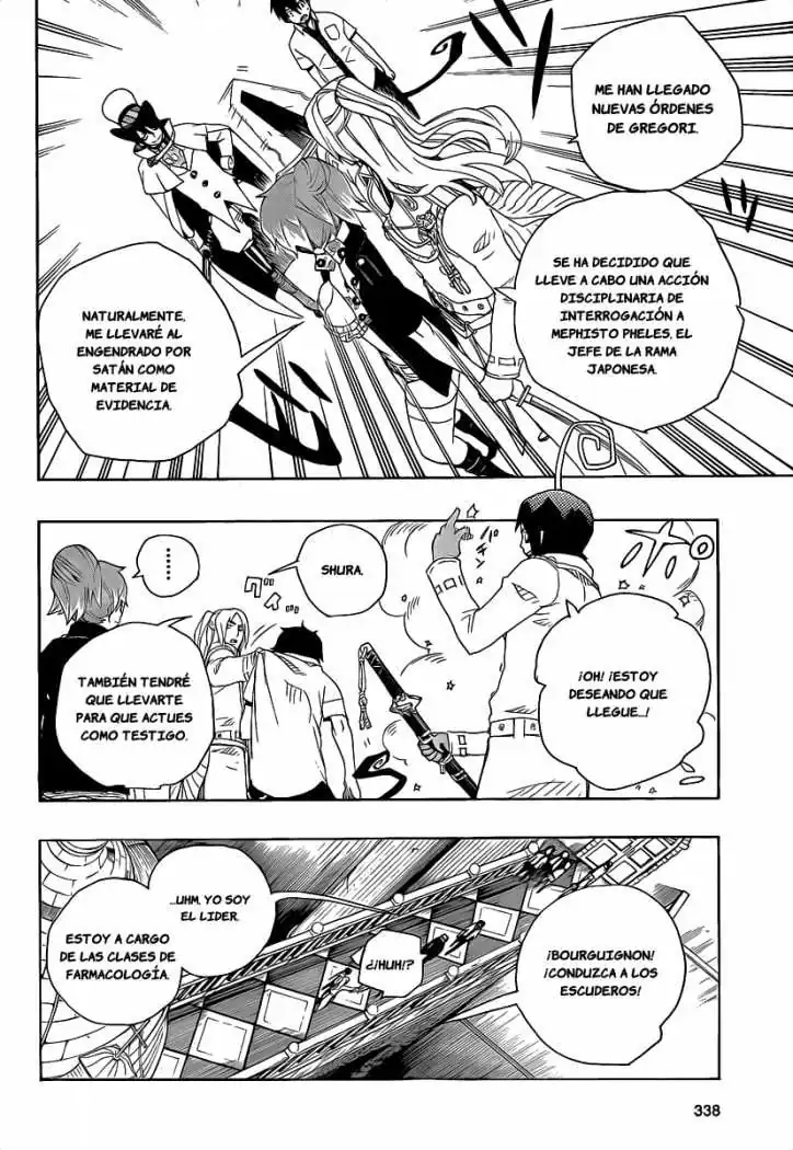 Página 21 — Capítulo 14 de Ao no Exorcist
