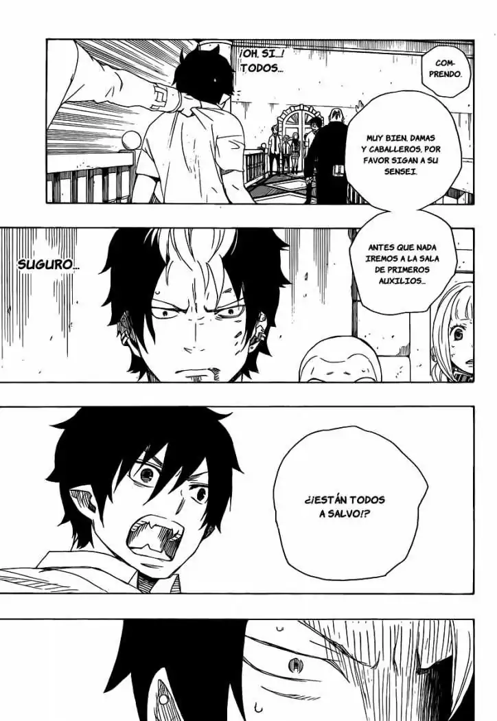 Página 22 — Capítulo 14 de Ao no Exorcist