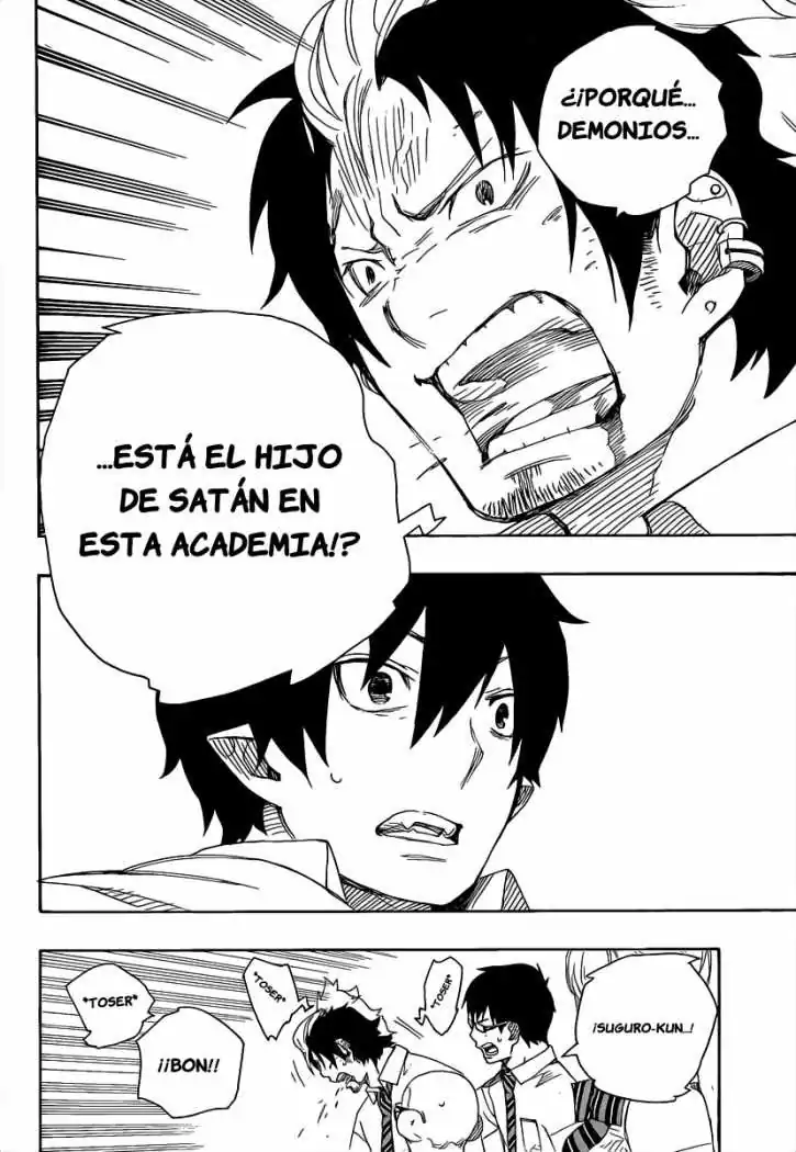Página 23 — Capítulo 14 de Ao no Exorcist