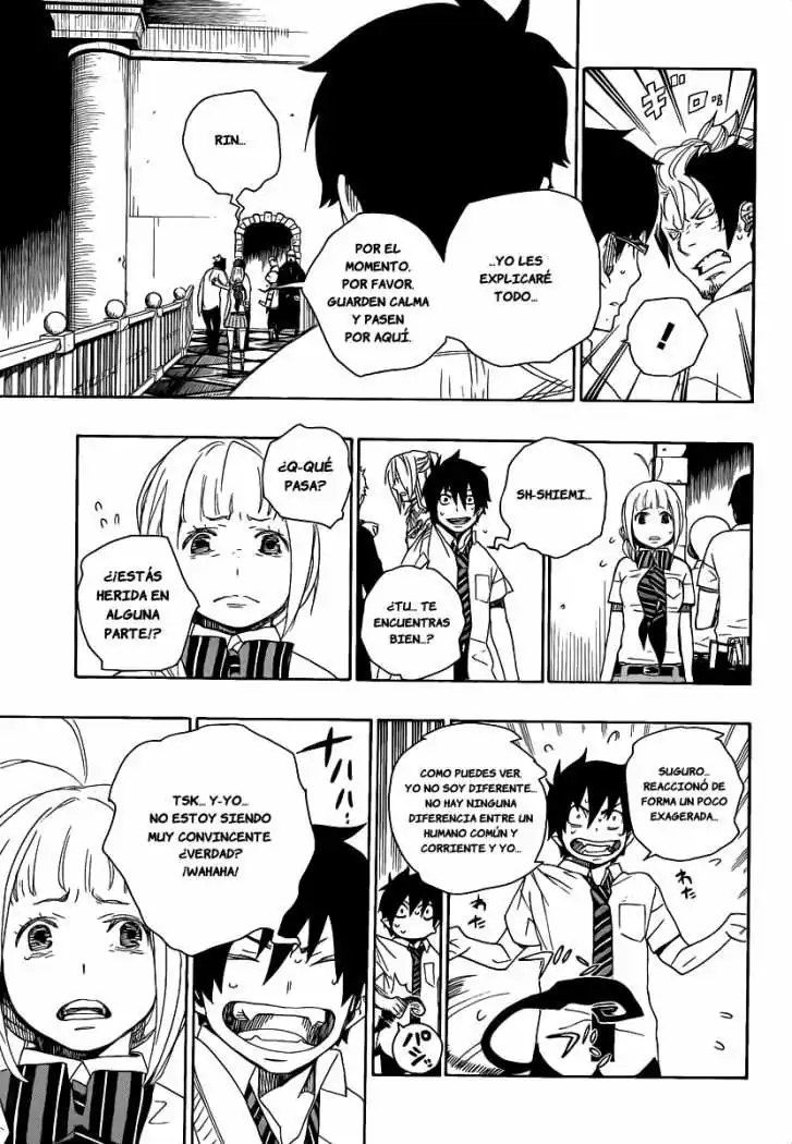 Página 24 — Capítulo 14 de Ao no Exorcist