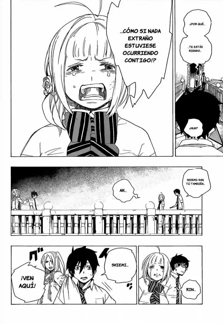 Página 25 — Capítulo 14 de Ao no Exorcist