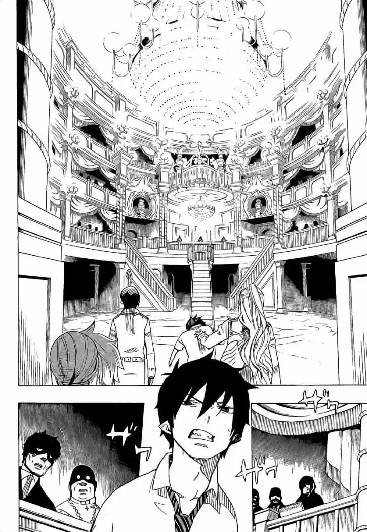 Página 27 — Capítulo 14 de Ao no Exorcist