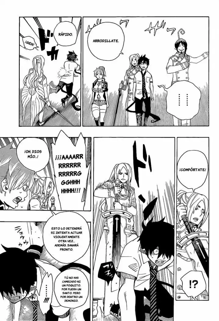 Página 28 — Capítulo 14 de Ao no Exorcist