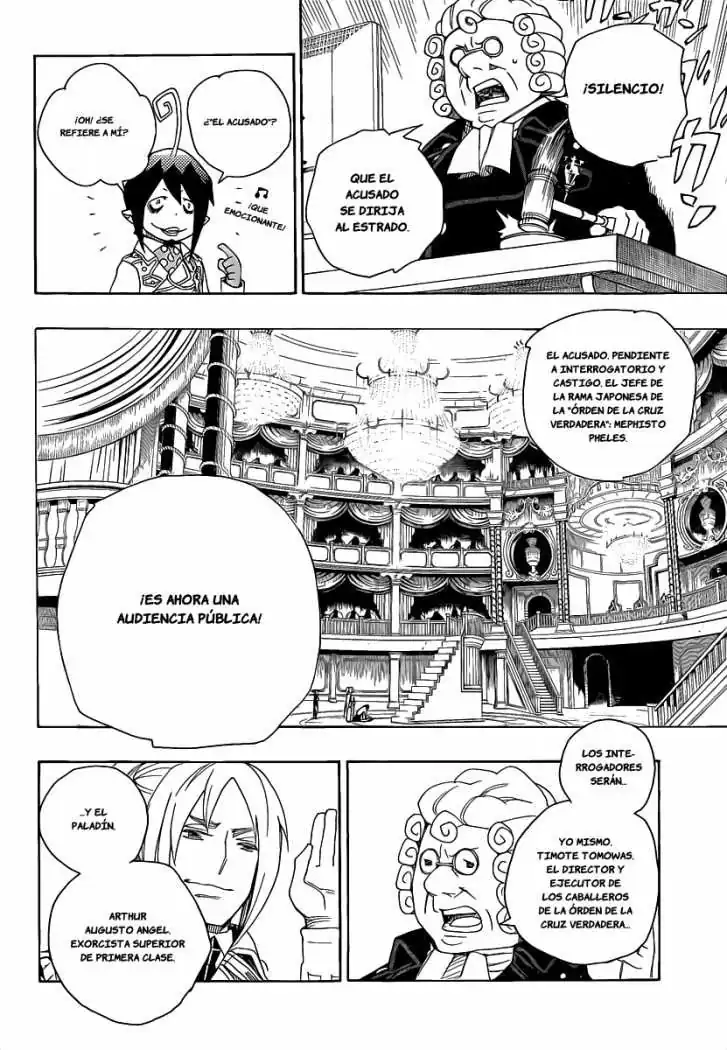 Página 29 — Capítulo 14 de Ao no Exorcist