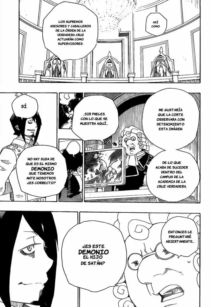 Página 30 — Capítulo 14 de Ao no Exorcist
