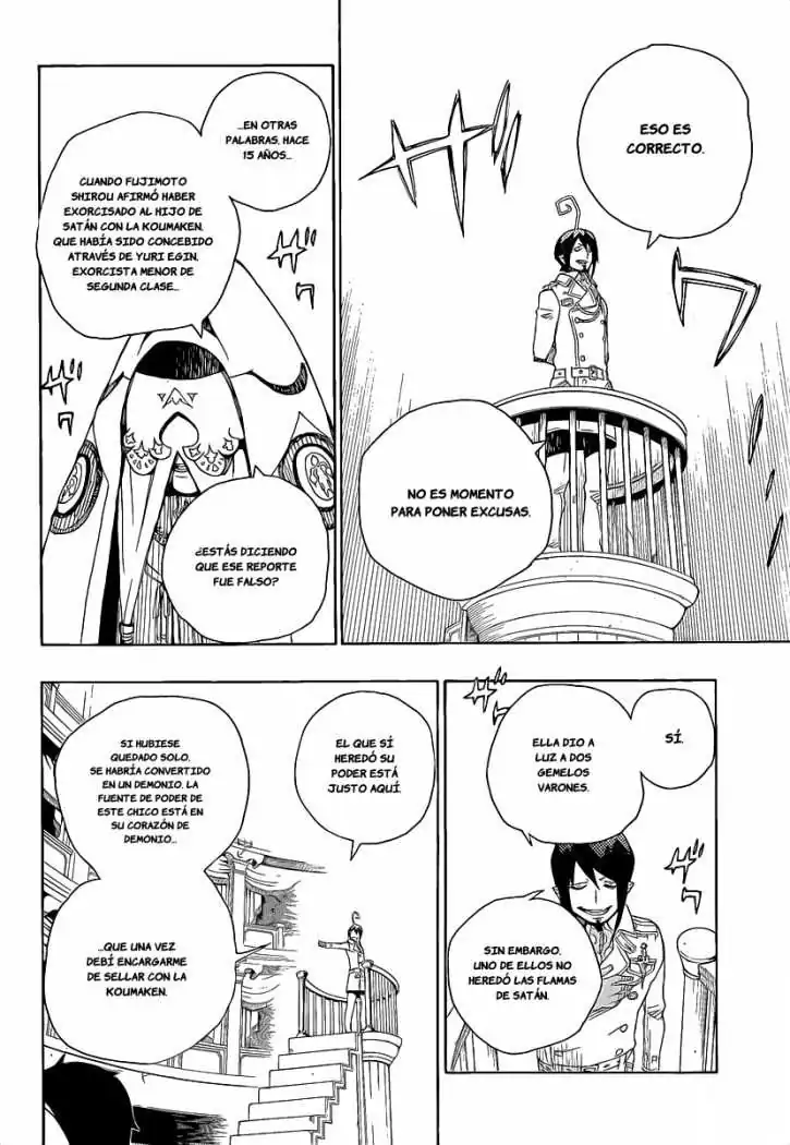 Página 31 — Capítulo 14 de Ao no Exorcist