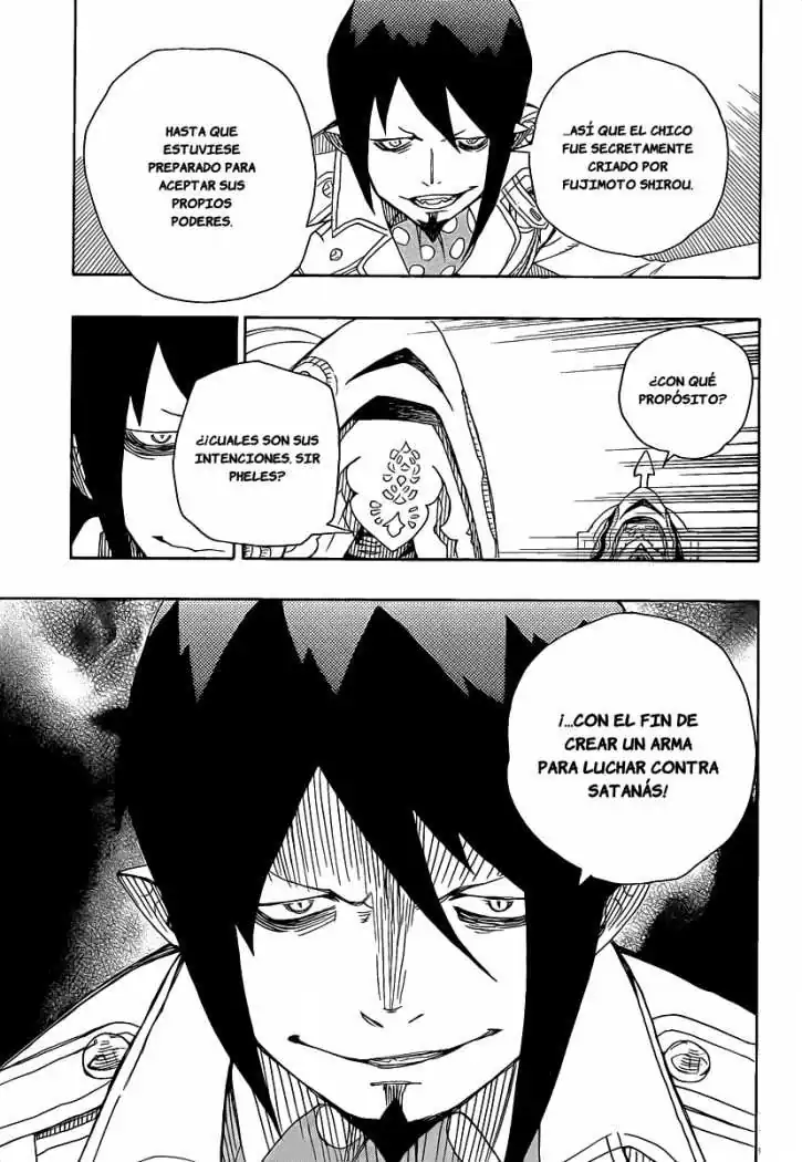 Página 32 — Capítulo 14 de Ao no Exorcist