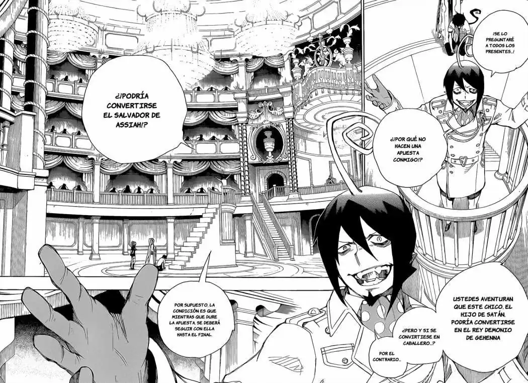 Página 33 — Capítulo 14 de Ao no Exorcist