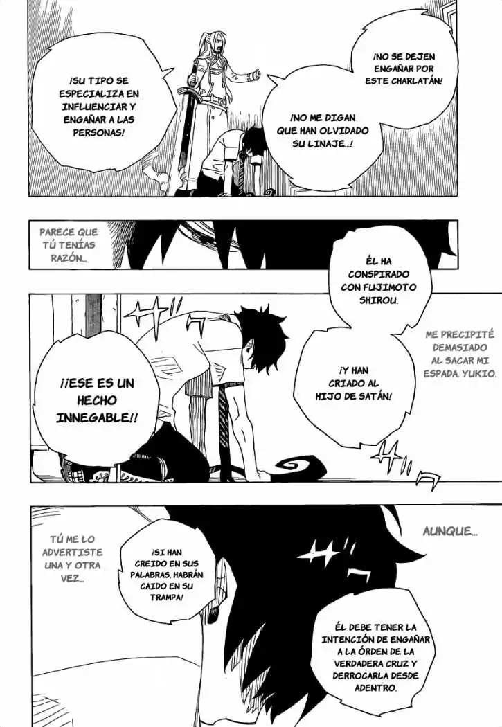 Página 34 — Capítulo 14 de Ao no Exorcist