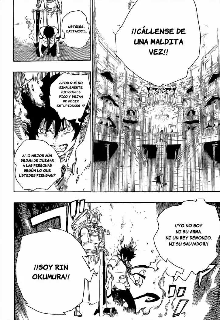 Página 36 — Capítulo 14 de Ao no Exorcist