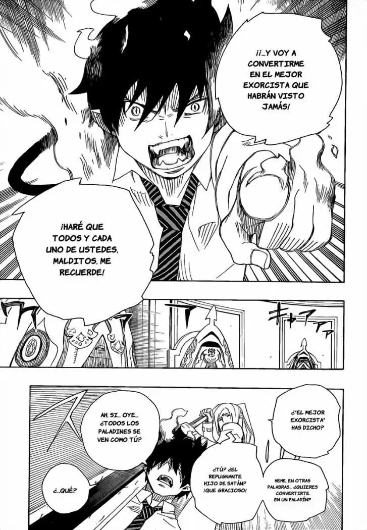 Página 37 — Capítulo 14 de Ao no Exorcist