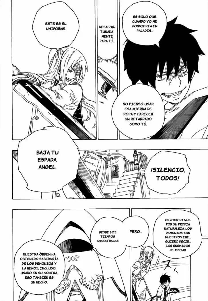 Página 38 — Capítulo 14 de Ao no Exorcist