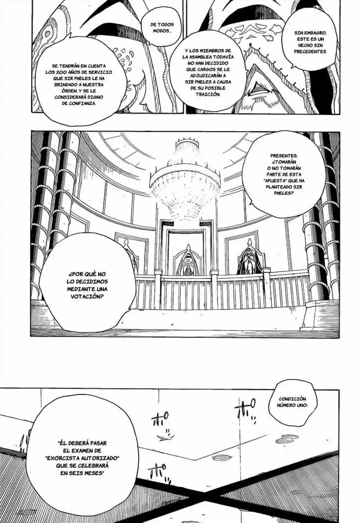 Página 39 — Capítulo 14 de Ao no Exorcist