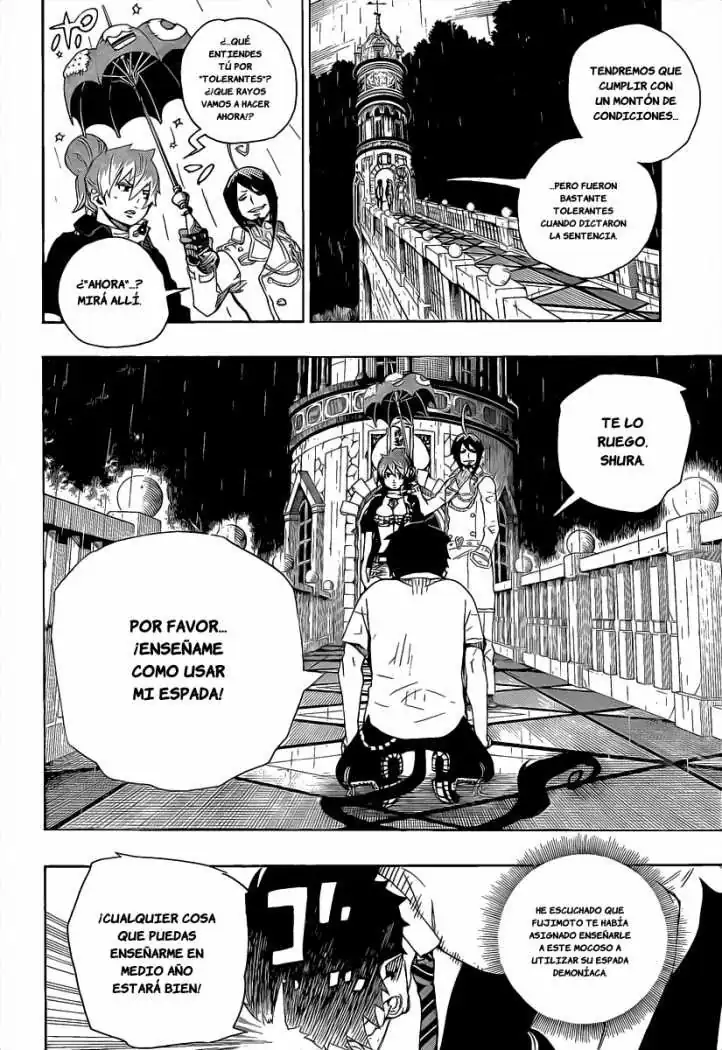 Página 40 — Capítulo 14 de Ao no Exorcist