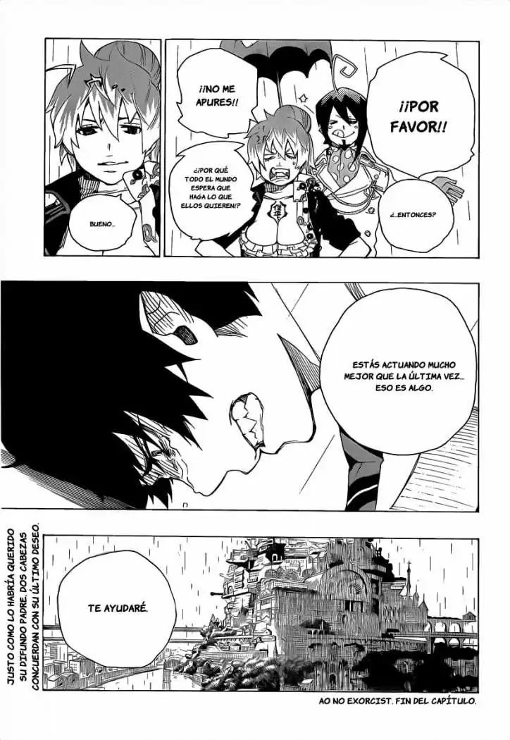 Página 41 — Capítulo 14 de Ao no Exorcist