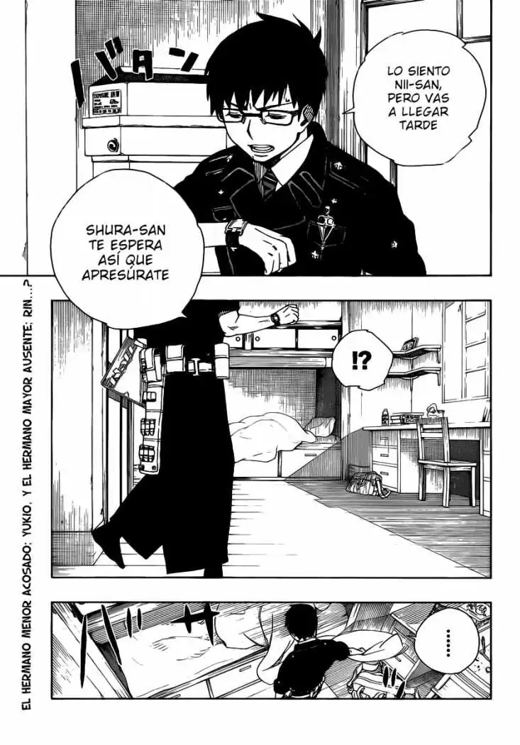 Página 2 — Capítulo 15 de Ao no Exorcist