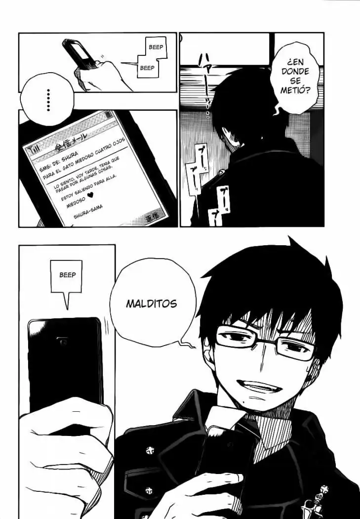 Página 3 — Capítulo 15 de Ao no Exorcist