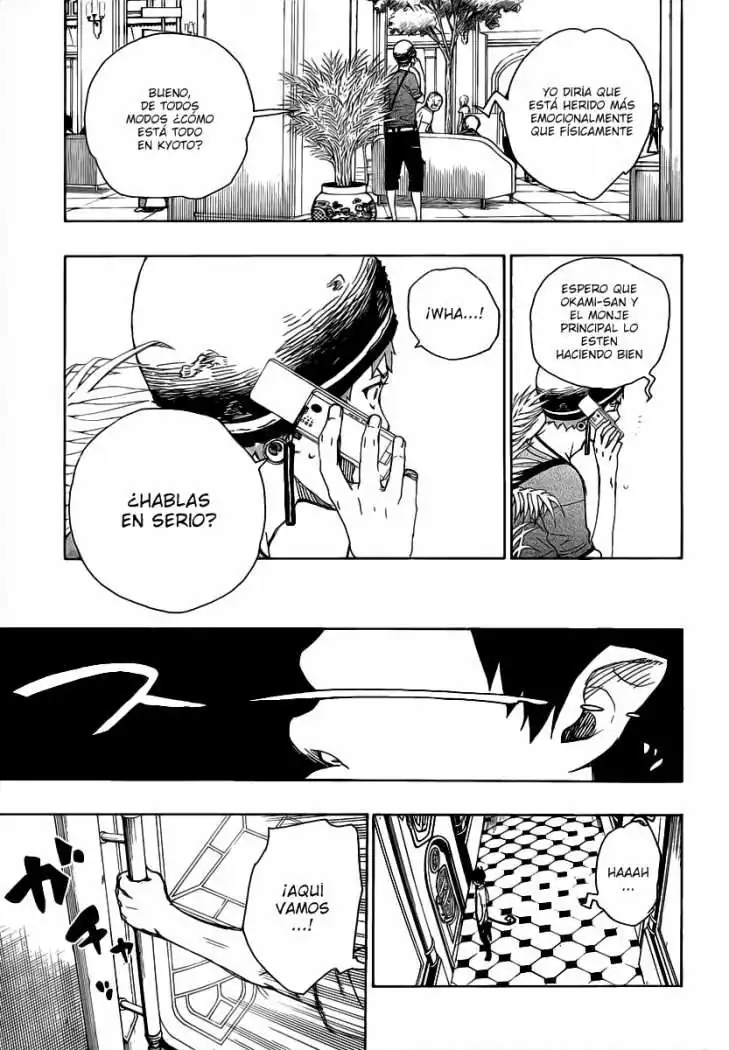 Página 6 — Capítulo 15 de Ao no Exorcist
