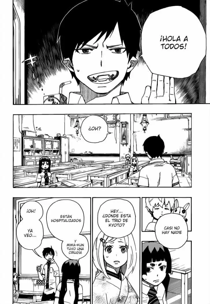 Página 7 — Capítulo 15 de Ao no Exorcist
