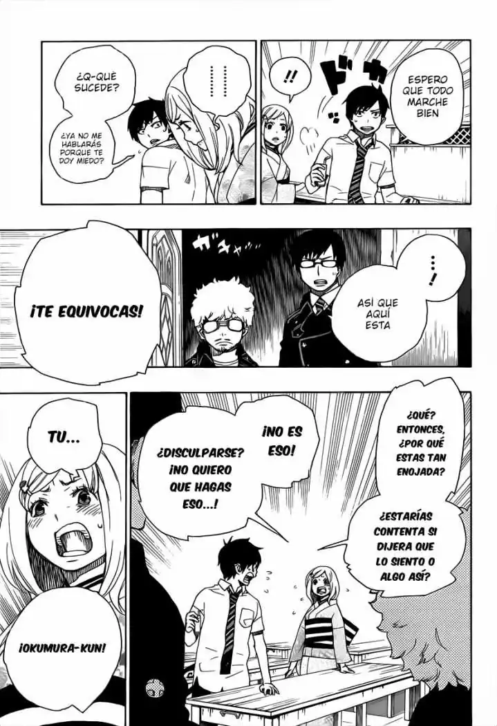 Página 8 — Capítulo 15 de Ao no Exorcist