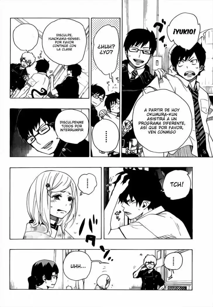 Página 9 — Capítulo 15 de Ao no Exorcist