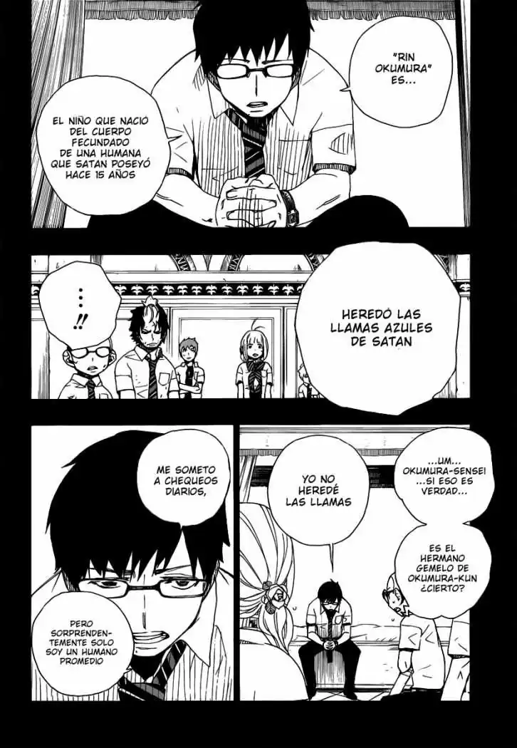 Página 11 — Capítulo 15 de Ao no Exorcist