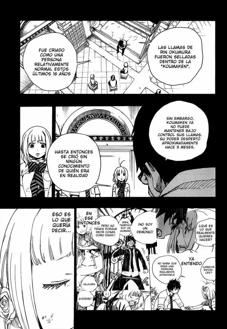 Página 12 — Capítulo 15 de Ao no Exorcist