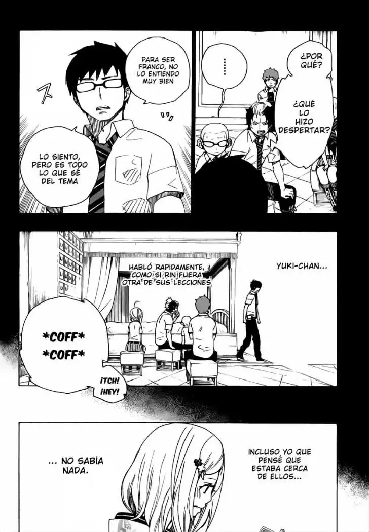 Página 13 — Capítulo 15 de Ao no Exorcist