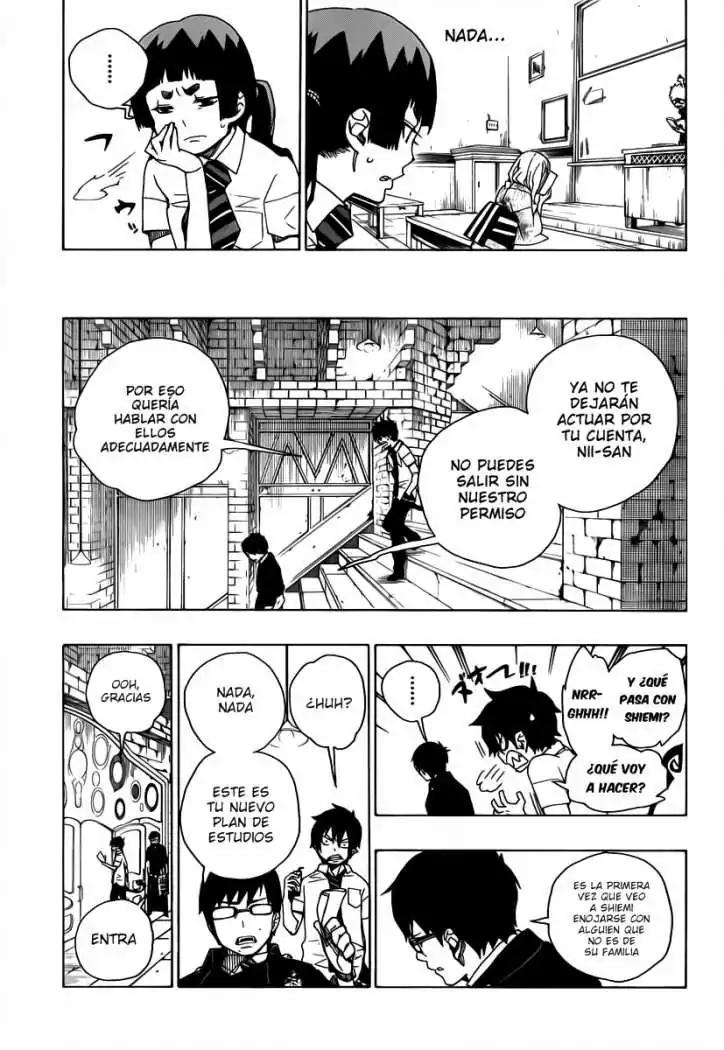 Página 14 — Capítulo 15 de Ao no Exorcist