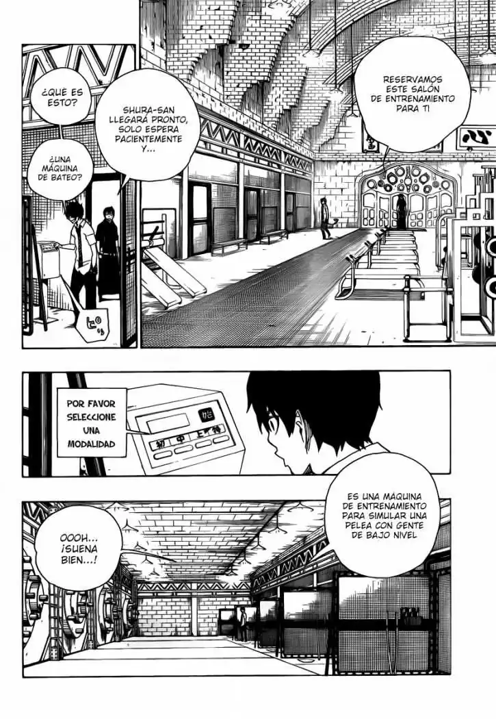 Página 15 — Capítulo 15 de Ao no Exorcist