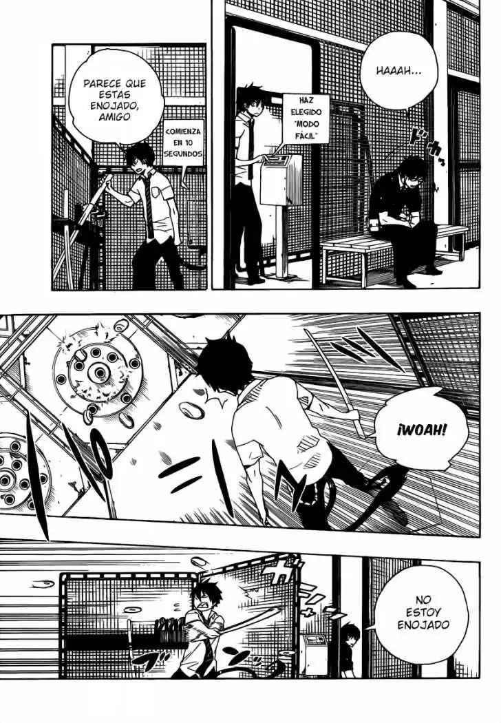Página 16 — Capítulo 15 de Ao no Exorcist