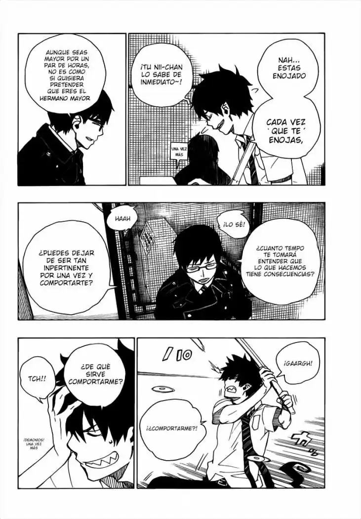 Página 17 — Capítulo 15 de Ao no Exorcist