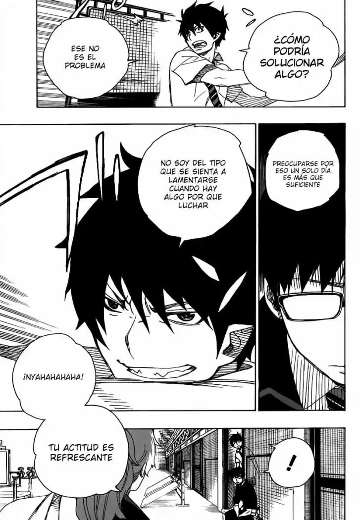 Página 18 — Capítulo 15 de Ao no Exorcist