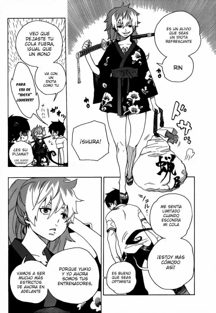Página 19 — Capítulo 15 de Ao no Exorcist