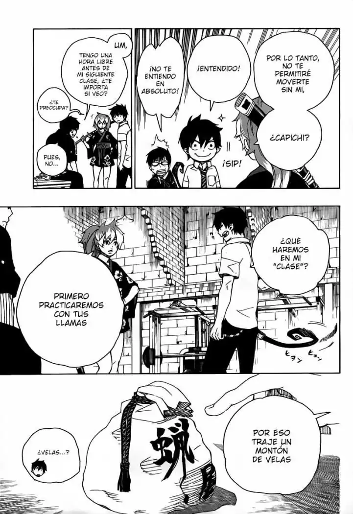 Página 20 — Capítulo 15 de Ao no Exorcist