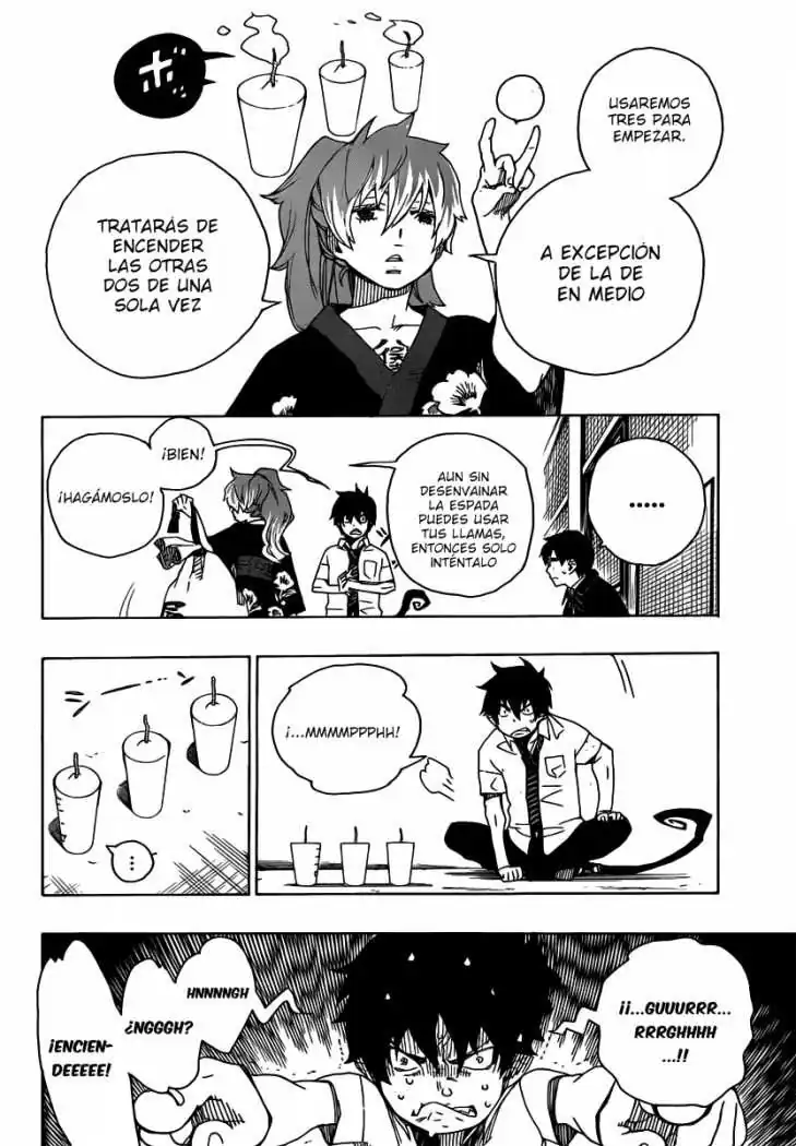 Página 21 — Capítulo 15 de Ao no Exorcist