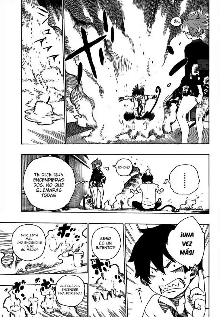 Página 22 — Capítulo 15 de Ao no Exorcist