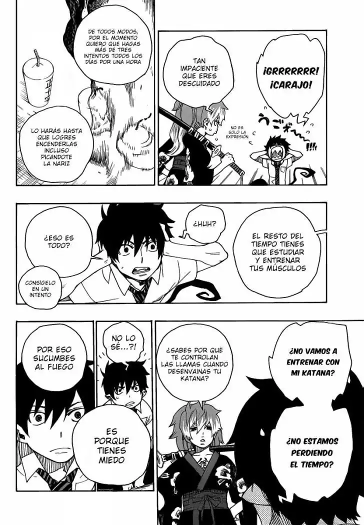 Página 23 — Capítulo 15 de Ao no Exorcist