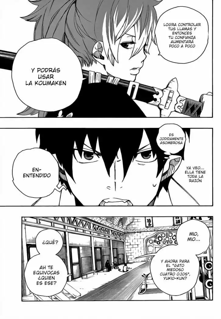 Página 24 — Capítulo 15 de Ao no Exorcist