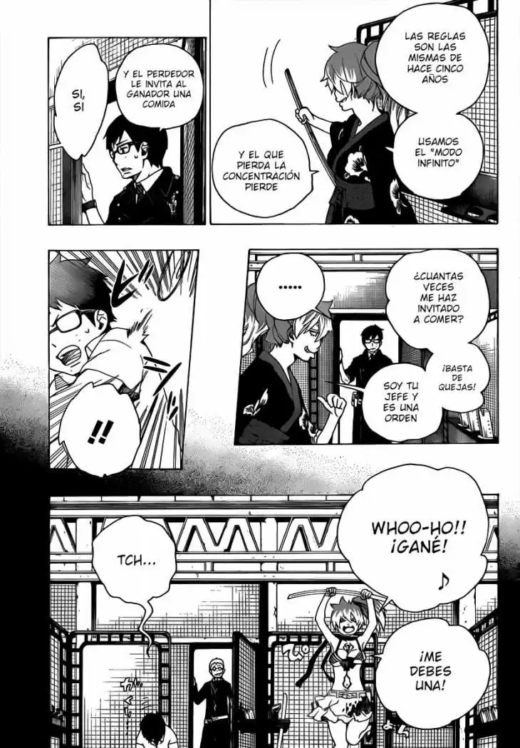 Página 26 — Capítulo 15 de Ao no Exorcist