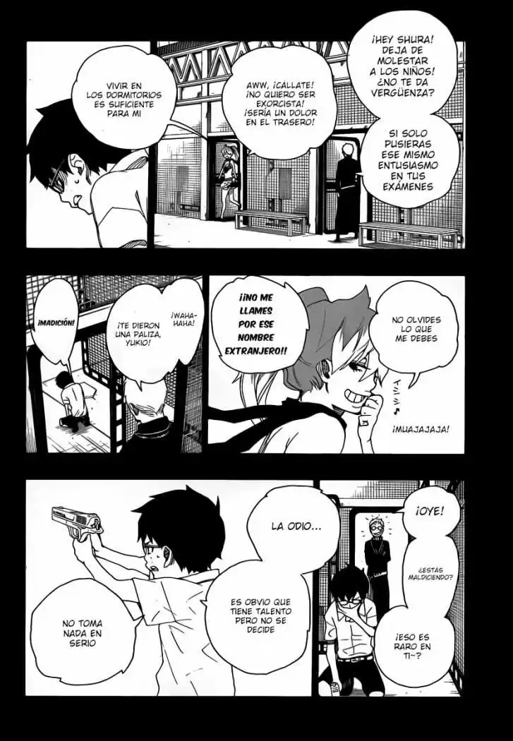 Página 27 — Capítulo 15 de Ao no Exorcist
